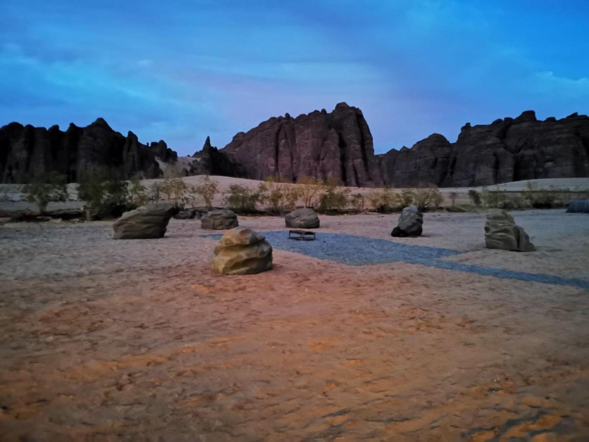 Almazham Camp Resort アル・ウラー エクステリア 写真