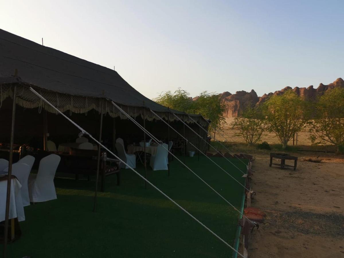 Almazham Camp Resort アル・ウラー エクステリア 写真